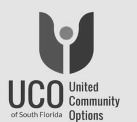 UCO OF SOUTH FLORIDA UNITED COMMUNITY OPTIONS Logo (USPTO, 06/27/2017)