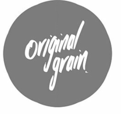 ORIGINAL GRAIN Logo (USPTO, 29.06.2017)