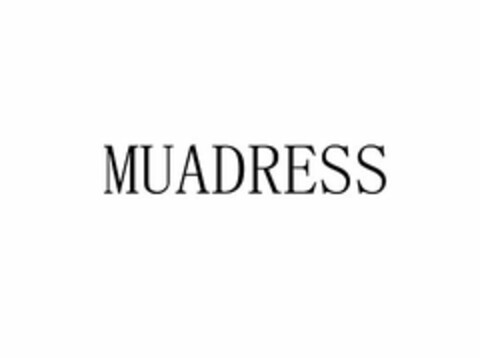 MUADRESS Logo (USPTO, 04.07.2017)