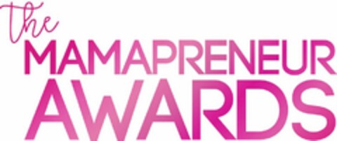 THE MAMAPRENEUR AWARDS Logo (USPTO, 08.07.2017)