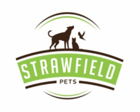 STRAWFIELD PETS Logo (USPTO, 08/08/2017)