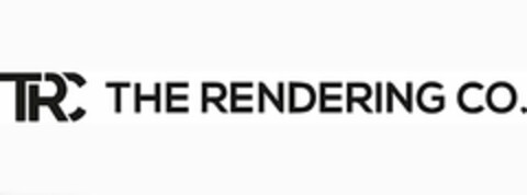 TRC THE RENDERING CO. Logo (USPTO, 08/17/2017)