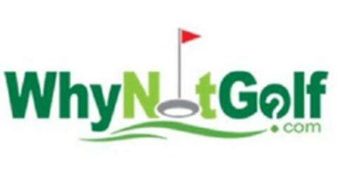 WHYNOTGOLF.COM Logo (USPTO, 08/29/2017)