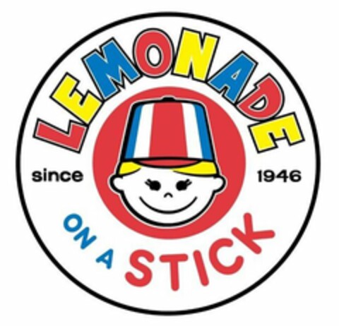 LEMONADE ON A STICK SINCE 1946 Logo (USPTO, 07.09.2017)
