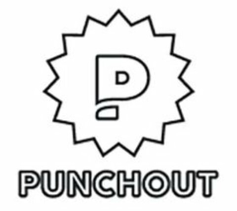 P PUNCHOUT Logo (USPTO, 25.09.2017)