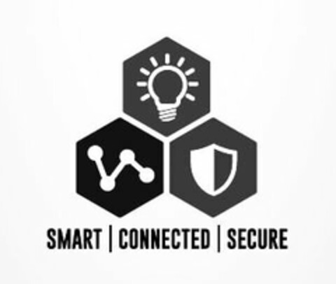 SMART CONNECTED SECURE Logo (USPTO, 20.10.2017)