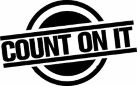 COUNT ON IT Logo (USPTO, 24.10.2017)