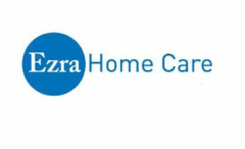 EZRA HOME CARE Logo (USPTO, 10.11.2017)