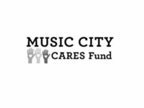 MUSIC CITY CARES FUND Logo (USPTO, 11/14/2017)