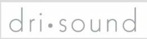 DRI·SOUND Logo (USPTO, 27.11.2017)