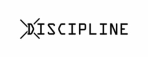 X DISCIPLINE Logo (USPTO, 11/30/2017)