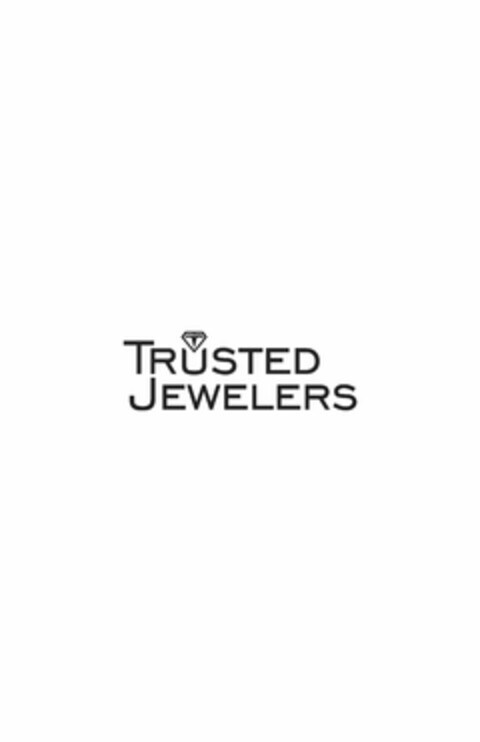 TRUSTED JEWELERS Logo (USPTO, 23.12.2017)