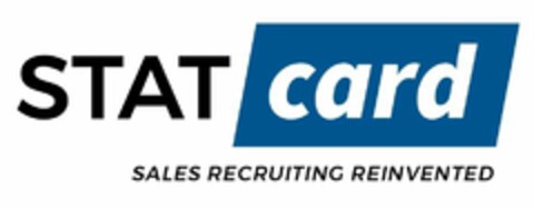 STATCARD SALES RECRUITING REINVENTED Logo (USPTO, 20.02.2018)