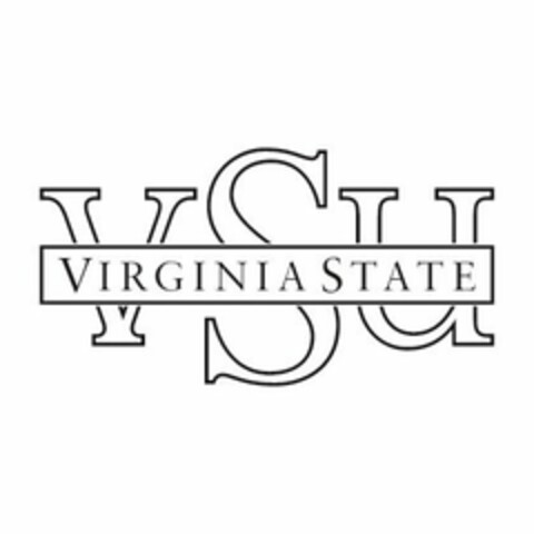 VSU VIRGINIA STATE Logo (USPTO, 01.03.2018)