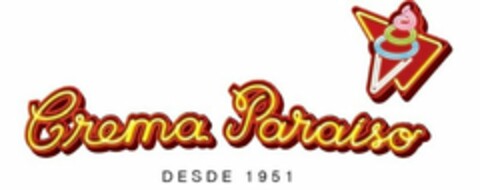 CREMA PARAISO DESDE 1951 Logo (USPTO, 18.04.2018)