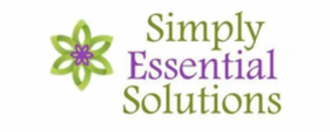 SIMPLY ESSENTIAL SOLUTIONS Logo (USPTO, 02.05.2018)