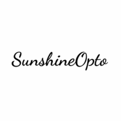 SUNSHINEOPTO Logo (USPTO, 21.06.2018)