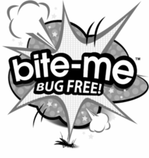 BITE-ME BUG FREE! Logo (USPTO, 18.07.2018)