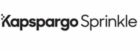 KAPSPARGO SPRINKLE Logo (USPTO, 18.07.2018)