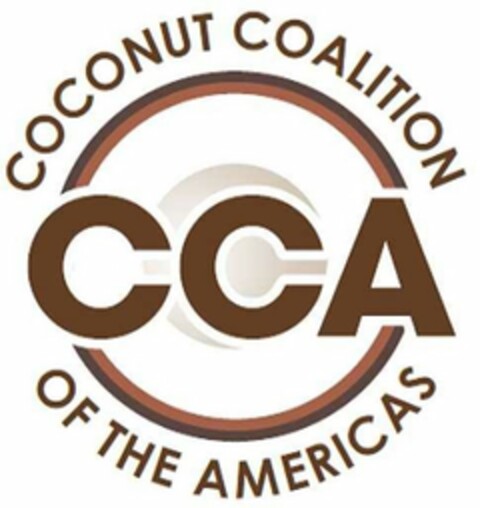 CCA COCONUT COALITION OF THE AMERICAS Logo (USPTO, 08/06/2018)