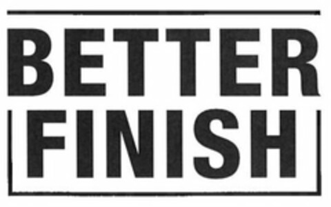 BETTER FINISH Logo (USPTO, 08/08/2018)