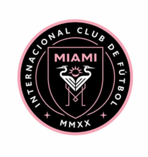 MIAMI INTERNACIONAL CLUB DE FÚTBOL MMXX Logo (USPTO, 08/10/2018)