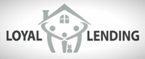 LOYAL LENDING Logo (USPTO, 23.08.2018)