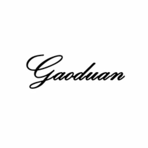 GAODUAN Logo (USPTO, 07.09.2018)