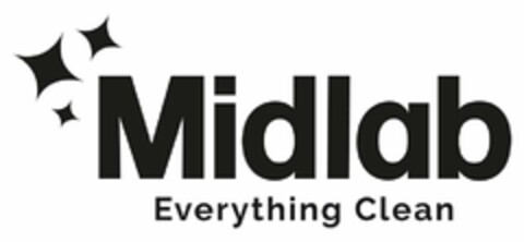 MIDLAB EVERYTHING CLEAN Logo (USPTO, 04.10.2018)