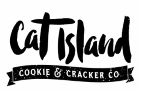 CAT ISLAND COOKIE & CRACKER CO. Logo (USPTO, 11/01/2018)