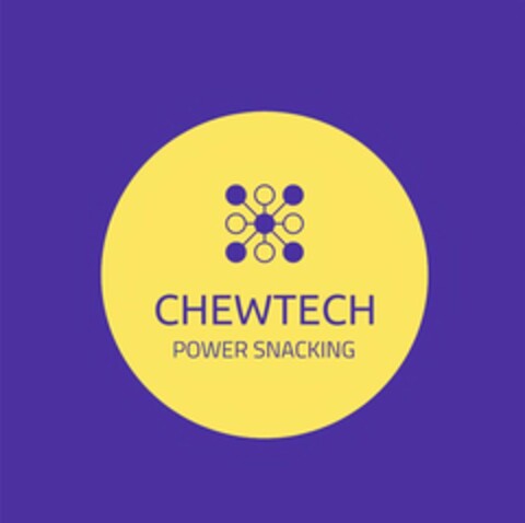 CHEWTECH POWER SNACKING Logo (USPTO, 11/03/2018)