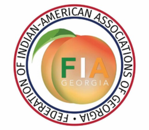 FIA GEORGIA FEDERATION OF INDIAN-AMERICAN ASSOCIATIONS OF GEORGIA Logo (USPTO, 05.11.2018)