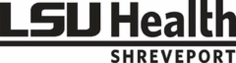 LSU HEALTH SHREVEPORT Logo (USPTO, 14.11.2018)