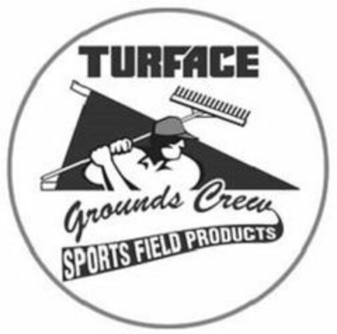 TURFACE GROUNDS CREW Logo (USPTO, 11/30/2018)