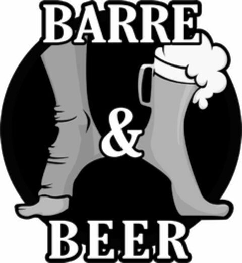 BARRE & BEER Logo (USPTO, 02.12.2018)