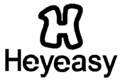 H HEYEASY Logo (USPTO, 10.12.2018)