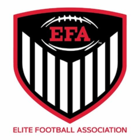 EFA ELITE FOOTBALL ASSOCIATION Logo (USPTO, 15.01.2019)