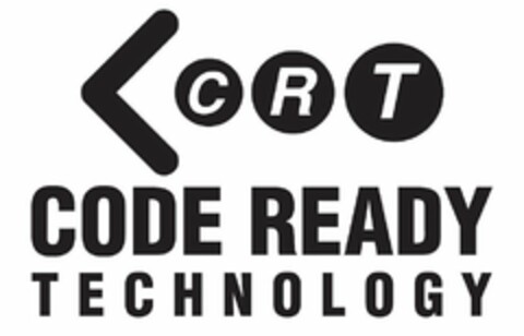 CRT CODE READY TECHNOLOGY Logo (USPTO, 01/30/2019)