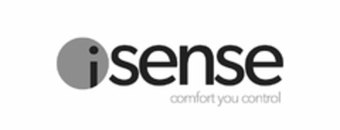 ISENSE COMFORT YOU CONTROL Logo (USPTO, 02/04/2019)