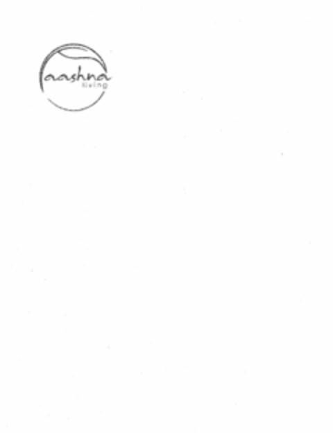 AASHNA LIVING Logo (USPTO, 25.02.2019)