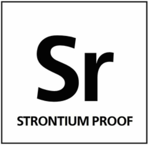 SR STRONTIUM PROOF Logo (USPTO, 15.03.2019)