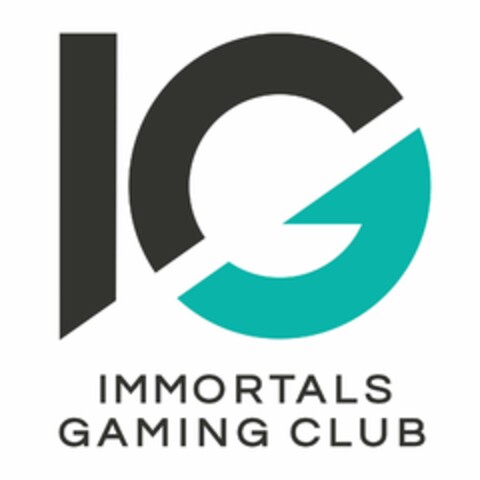 IGC IMMORTALS GAMING CLUB Logo (USPTO, 03/25/2019)