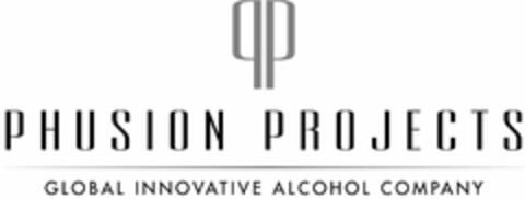 PP PHUSION PROJECTS GLOBAL INNOVATIVE ALCOHOL COMPANY Logo (USPTO, 28.03.2019)