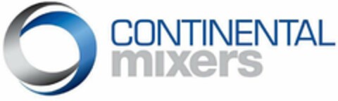 CONTINENTAL MIXERS Logo (USPTO, 09.04.2019)