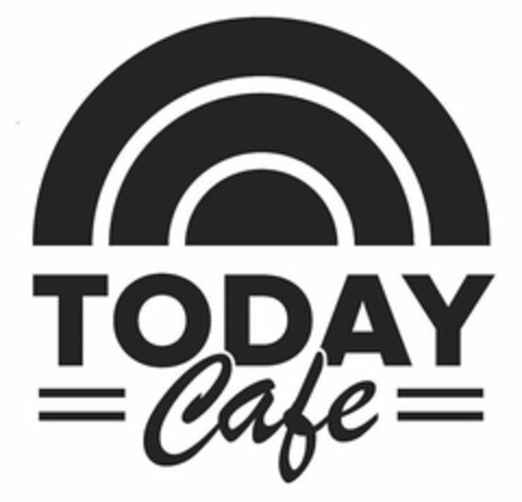 TODAY CAFE Logo (USPTO, 04/10/2019)