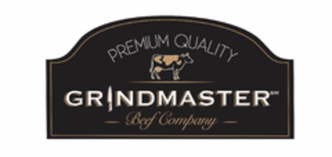 PREMIUM QUALITY GRINDMASTER BEEF COMPANY Logo (USPTO, 23.04.2019)