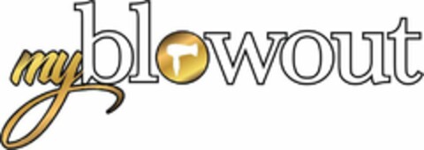 MYBLOWOUT Logo (USPTO, 25.05.2019)