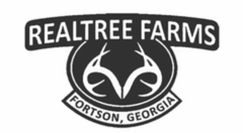 REALTREE FARMS FORTSON, GEORGIA Logo (USPTO, 31.05.2019)