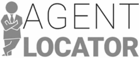 AGENT LOCATOR Logo (USPTO, 09.07.2019)