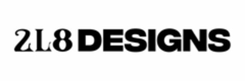 2L8 DESIGNS Logo (USPTO, 18.08.2019)